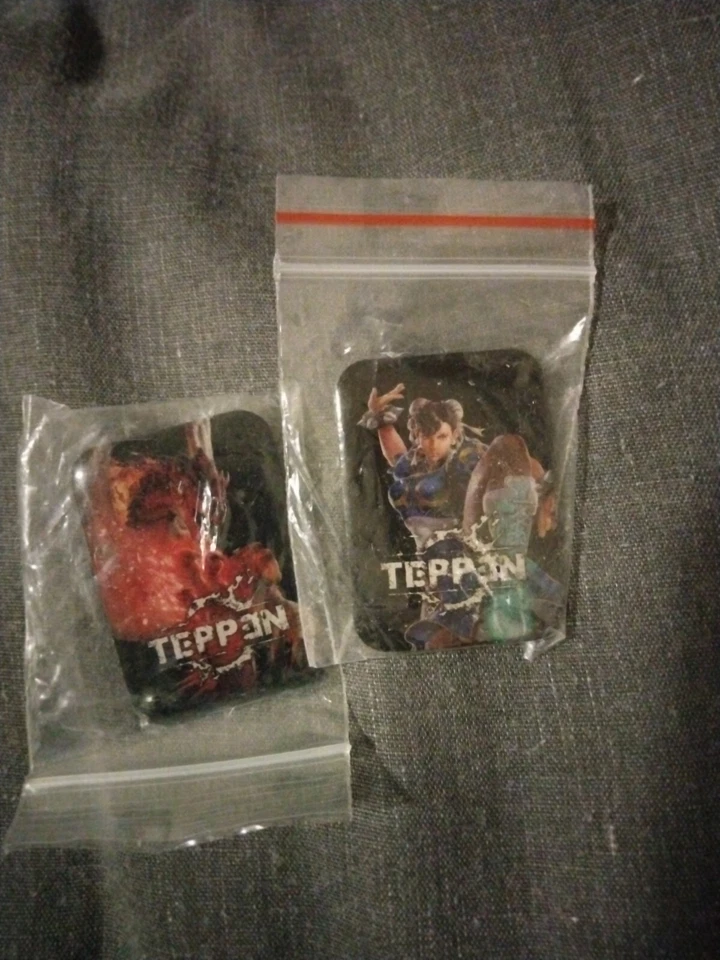 Chun Li Teppen Gungho Capcom Exclusive Pin plus Bonus Pin! 2019 - Image 1 of 1