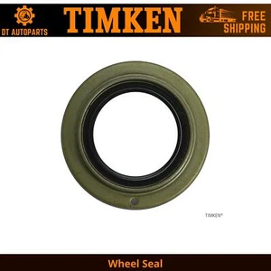 For 1998-2001 Chevrolet Metro FWD Wheel Seal Front Inner Timken 1999 2000 - Picture 1 of 8