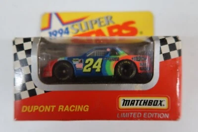 Jeff Gordon #24 Dupont Matchbox 1:64 Scale Die-Cast - Image 1 of 4