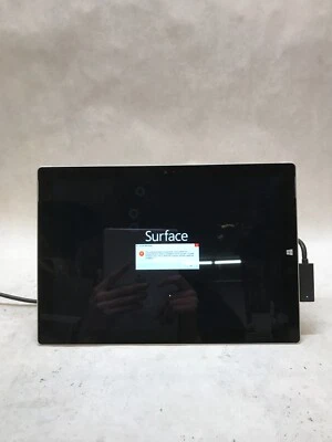 Microsoft Surface Pro 3 1631 i5 8GB RAM 256GB SSD For Parts/Repair SSD Issues DW - Image 1 of 4