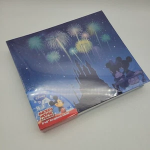 New Disney World Castle Scrapbook Album 8” x 8” Mickey Mouse & Friends, Sealed - Picture 1 of 7
