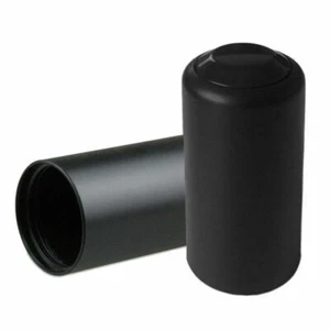 1x Mic Battery Cap Cup Cover Screw ON For SHURE SM58 PG58 Wireless Microphones - Picture 1 of 12