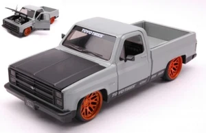 Jada Toys CHEVROLET C-10 PICK UP 1985 "TOYO TIRES" GREY/BLACK 1:24 - Imagen 1 de 1