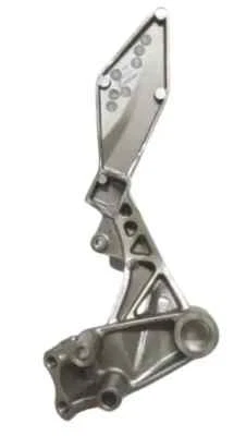 APTO PARA KTM DUKE 390 REPOSAPIÉS SOPORTE DELANTERO IZQUIERDO SOPORTE ESCALÓN MI 2013-2016 Foto 1 de 4