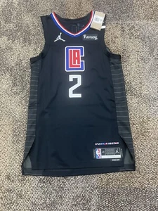 Maillot Nike LA Clippers Kawhi Leonard taille 40 authentique basket déclaration neuf - Photo 1 sur 6