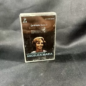 ANGELICA MARIA - LOS GRANDES EXITOS - 1978 MEXICAN Cassette - Picture 1 of 3