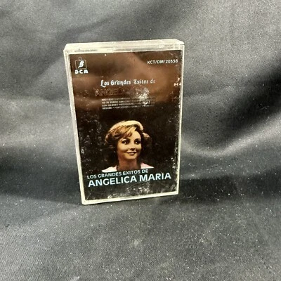 ANGELICA MARIA - LOS GRANDES EXITOS - 1978 MEXICAN Cassette - Image 1 of 3