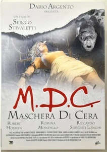 Dvd M.D.C. Maschera di Cera di Sergio Stivaletti 1997 Usato - Foto 1 di 2
