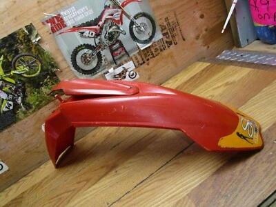 Guardabarros delantero KTM 200 EXC* 2002 KTM 200 EXC 2002 Foto 1 de 4