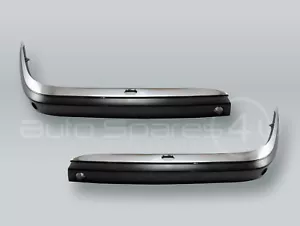 Par de molduras exteriores de parachoques delantero con cubierta cromada para BMW Serie 7 E38 1995-2001 - Imagen 1 de 2