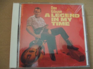 Don Gibson - Legend in My Time (CD) Album - Picture 1 of 2