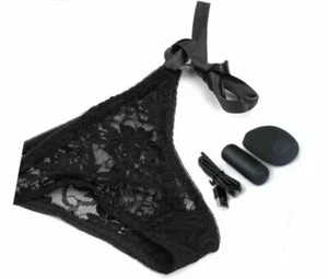 Wireless Remote Control Vibrating Panties Sexy Lace Rechargeable Toy Waterproof - Picture 1 of 8