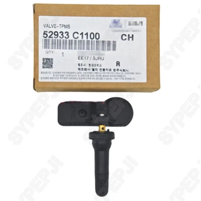 52933-C1100 SENSOR DE PRESIÓN DE NEUMÁTICOS TPMS para 2015-2021 KIA Hyundai Sonata LF Tucson Foto 1 de 4