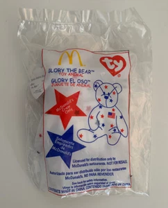 McDonald's Ty Glory The Bear McDonald's Crew solo artículo raro - Imagen 1 de 4