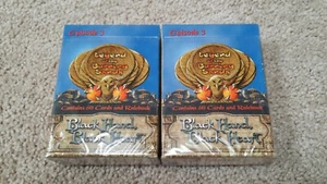 Legend of the Burning Sands CCG Episode 3: Black Hand, Black Heart Starter Decks - Picture 1 of 1