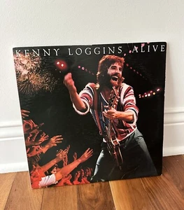 Kenny Loggins Alive Double Vinyl LP 1980 - Picture 1 of 12