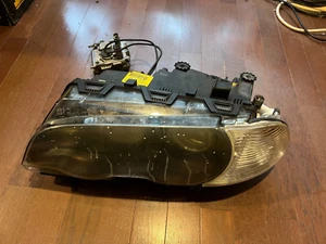 xenon BMW 325 328 330 E46 Left LH Drivers Side Headlight 1305621771 - Picture 1 of 12