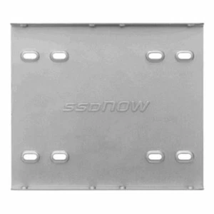 PACK OF 10 KINGSTON SSD SNA-BR2/35 2.5 TO 3.5IN BRACKETS & SCREWS - Afbeelding 1 van 1