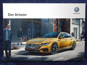 VW Arteon Prospekt 07.2019 - Picture 1 of 8