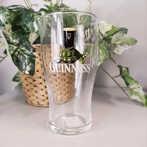 Tortoise Single Guinness Glass - Pint - Picture 1 of 6