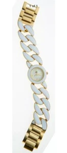 NEW Louis Richard Amberley Ladies White Watch (MSRP $369) - FREE SHIPPING - Picture 1 of 1