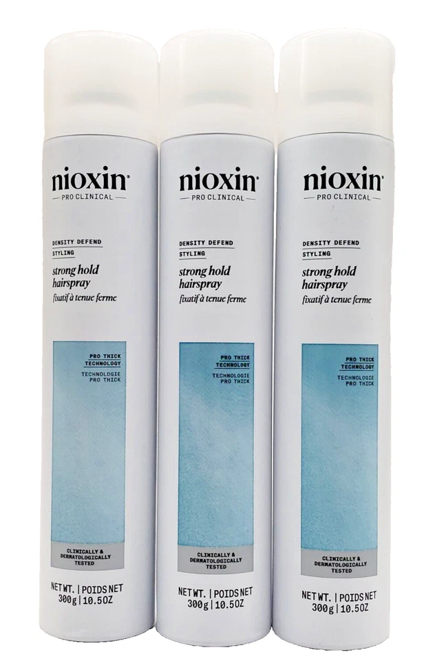Nioxin Density Defend Styling Strong Hold Hairspray 10.6 oz