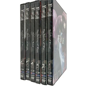Basilisk Scrolls of Blood Vol. 1-6 (DVD)2006 Anime Episodes - Picture 1 of 1
