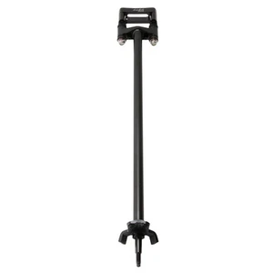 LTZ 400 KFX 400 DVX 400 +2" Vástago de dirección Cromoly Negro 7/8 Bar Abrazadera BB - Imagen 1 de 7