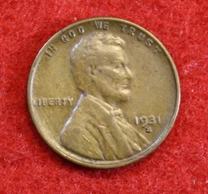 1931-S Lincoln Wheat Cent Penny High Grade Coin LW2263 - Picture 1 of 2