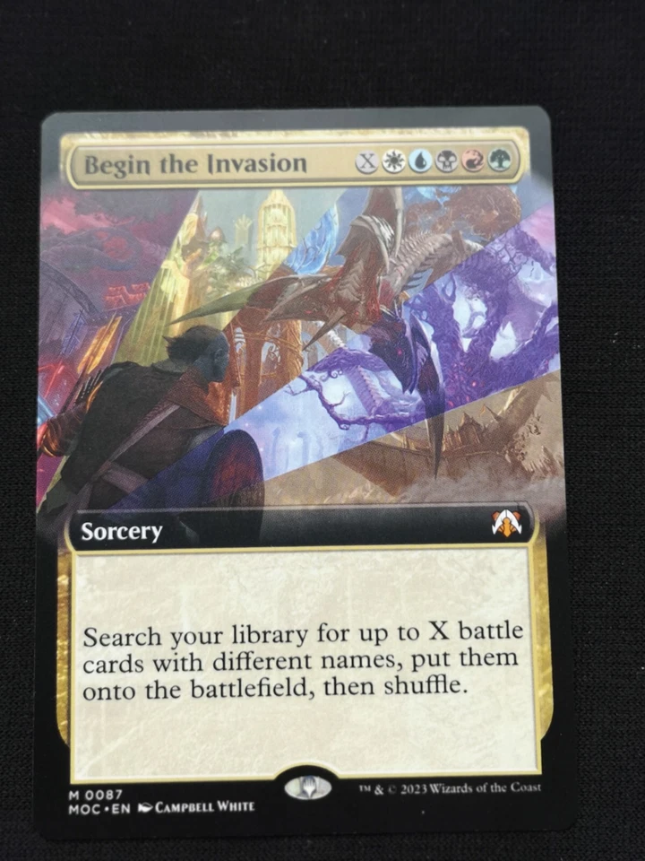 Begin The Invasion - Extended Art - MOC - NM - EN - 0087 - Image 1 of 1