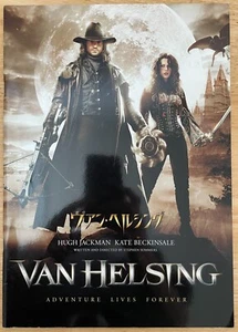 Van Helsing 2004 Filmprogramm Japan Hugh Jackman, Kate Beckinsale - Bild 1 von 5