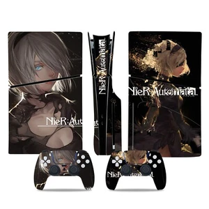 NieR: Automata PS5 Slim Playstation 5 Disc Skin Aufkleber Schutzfolie Stickers - Picture 1 of 1