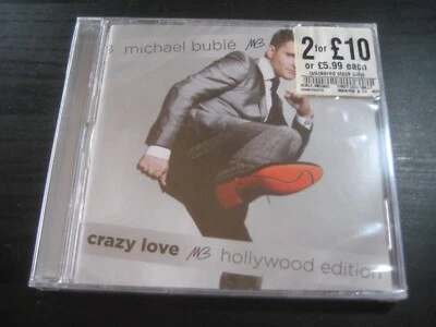 Michael Bublé "Crazy Love (Hollywood Edition)"DCD auf Reprise Records 9362496277 - Bild 1 von 2