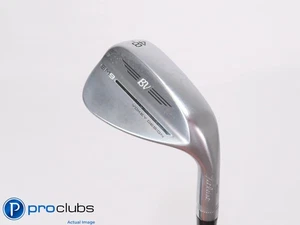 Titleist Vokey SM9 Chrome 48*(10*) Wedge F-Grind - Aldila NV 95g Stiff - 459938 - Picture 1 of 4