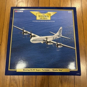 Corgi Aviation Archive 1/144 AA31803 Boeing B-29 Super Fortress Ebola Gay Neu - Bild 1 von 9