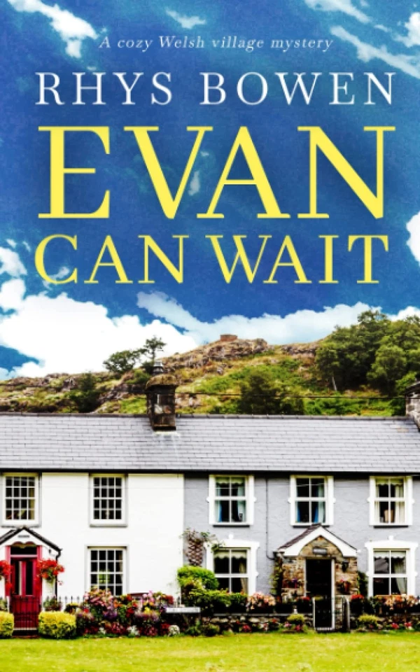 EVAN CAN WAIT a cozy Welsh village mystery (Constable Evans Cozy Mysteries) By  - image 1 of 1