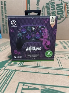 PowerA Tiny Tinas Wonderlands Enhanced Wired Controller For Xbox X/S Xbox One - Picture 1 of 6