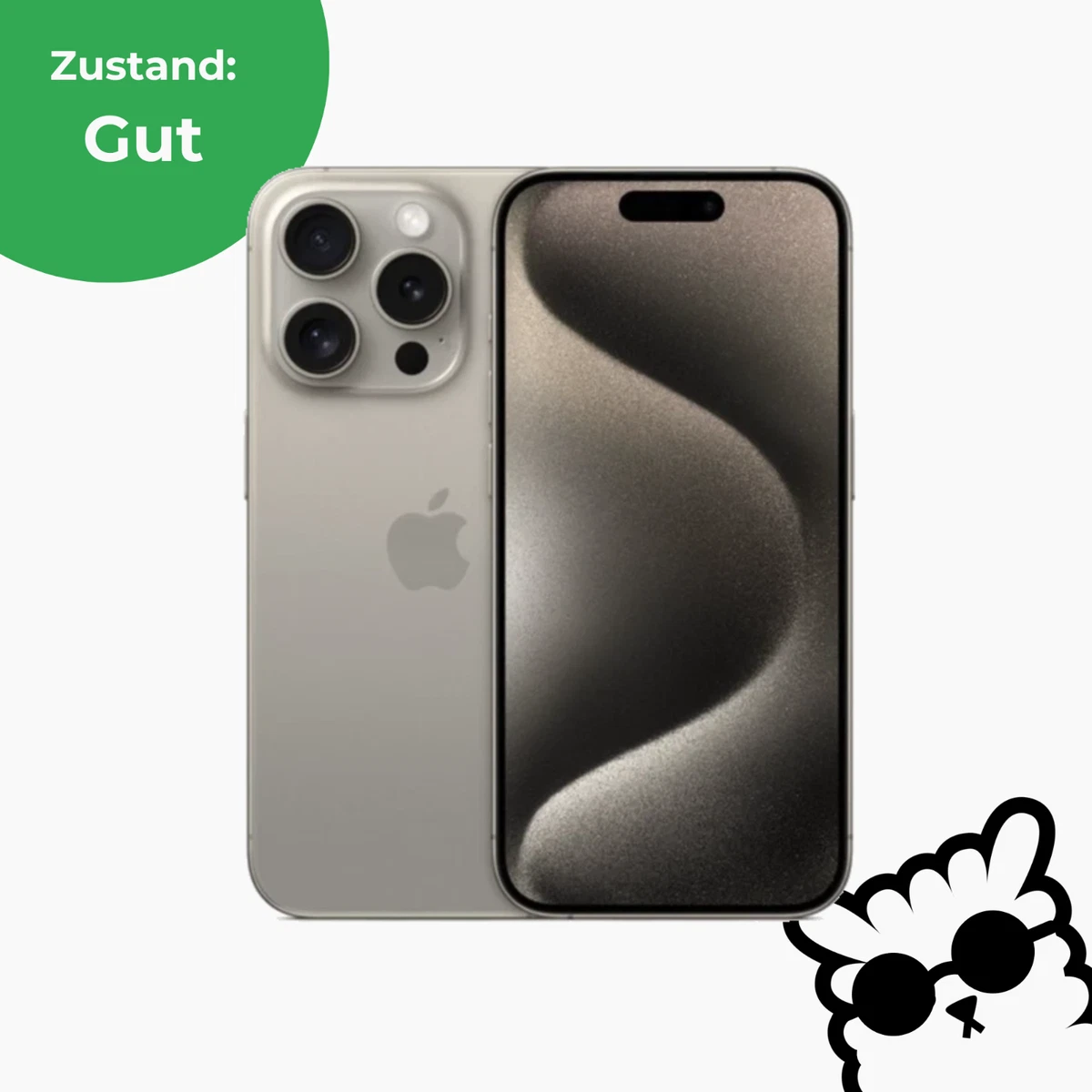 美品　iPhone15 pro 1TB Amazon | 【整備済み品】 Apple iPhone 15 Pro 1TB ブルー チタニウム