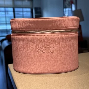 Estuche de tocador SAIE Beauty mini rosa claro Sephora LE NUEVO CON ETIQUETAS EN MANO ENVÍO RÁPIDO - Imagen 1 de 5