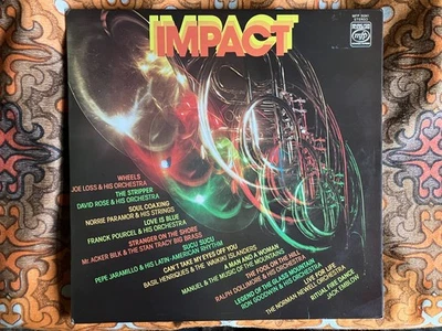 IMPACT Orchestral Compilation. Vinyl LP. Near Mint Condition. Free UK Postage! - Image 1 of 4