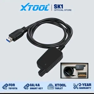2025 XTOOL AnyToyo SK1 For Toyota / Lexus 8A/4A Smart Key Programming All Lost - Foto 1 di 16