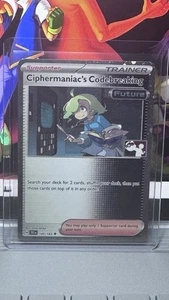 Ciphermaniac's Codebreaking Uncommon Prize Pack Series Cards 145/162 - Picture 1 of 2