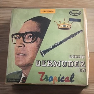 Lucho Bermudez Salsa Jazz Latino Klarinette En Tropical 1962 CUMBIA PORRO NM - Bild 1 von 4