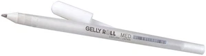 Sakura Gelly Roll Medium Point Pen Open Stock-White - 6 Pack - Picture 1 of 1