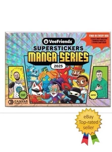 VeeFriends Super Sticker Manga Serie Box mit Stephen Curry - AUSVERKAUFT 🔥 - Bild 1 von 3