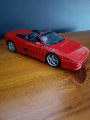 FERRARI F355 SPIDER  UT MODELS 1/18 .PRICED TO SELL.. - Image 1 of 4