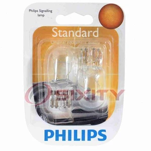 Philips Front Turn Signal Light Bulb for GMC Sierra 1500 Sierra 2500 HD tl - Picture 1 of 5