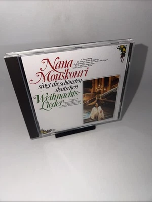 Nana Mouskouri Singt die Schönsten Deutschen Weihnachtslieder (CD, 1989) - Bild 1 von 4