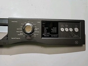 Bosch Vision 500 Series Washer Control Panel Board Knob 00677457 00677802 Gray - Picture 1 of 7