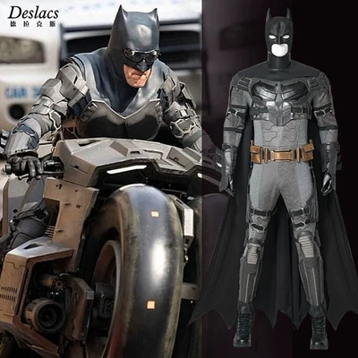 The Flash Bruce Wayne Batman Ben Affleck Disfraz Conjunto Halloween Lote Foto 1 de 4